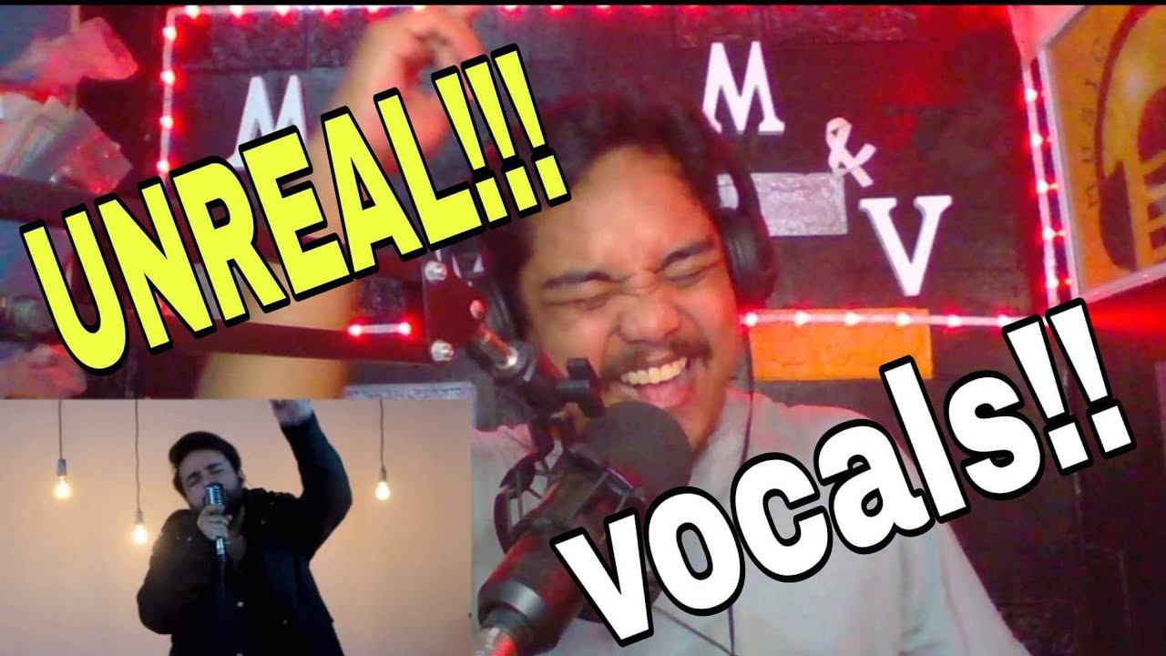 Reaction to Gabriel Henrique - And I Am Telling You (UNBELIEVABLE!)