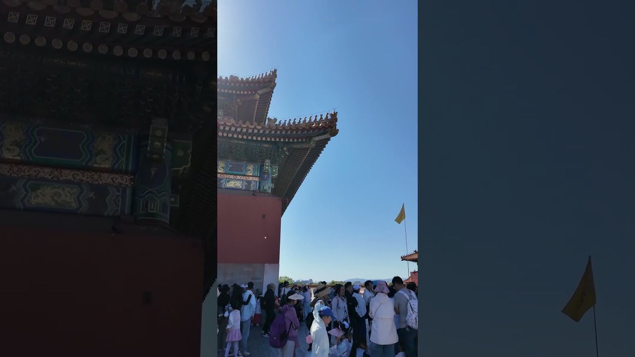 Forbidden City, Beijing, China 