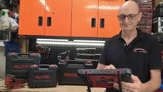 Kingbolen K10 Pro diagnostic scanner test report, I'll show you everything.