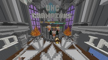 DESTROYING HYPIXEL UHC WITH MY PARENTS (Hypixel UHC)