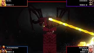 Broforce - Chopper last level.
