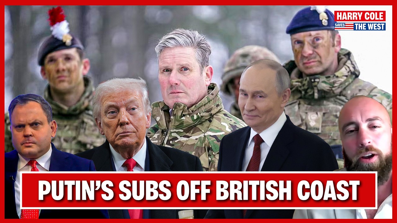 Putin's Russian Submarine Threat Looms Off UK Coast | Plus Cyber Attacks From China And North Korea