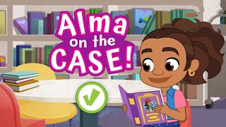 Alma's Way : Alma on the CASE! ⭐ PBS KIDS Game