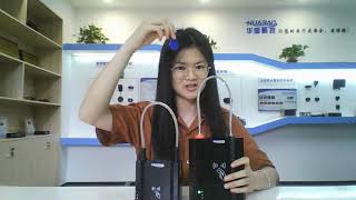 Huabao - Product introduction of GPS electronic lock HB-A1Lm&HB-A1L. screenshot 3