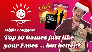 My Holiday Gift Guide to Board Games! - 10 Games to Level Up Your Collection!
