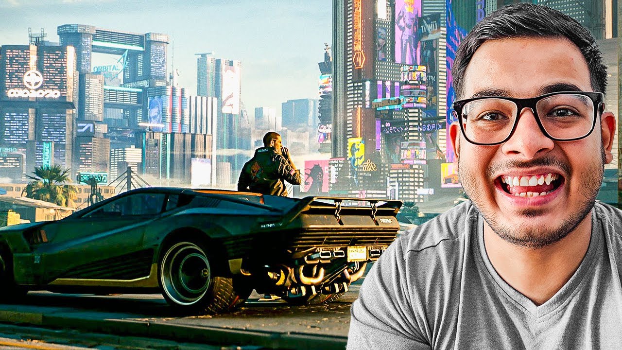 Welcome to Night City - Cyberpunk 2077 Gameplay #1 - YouTube