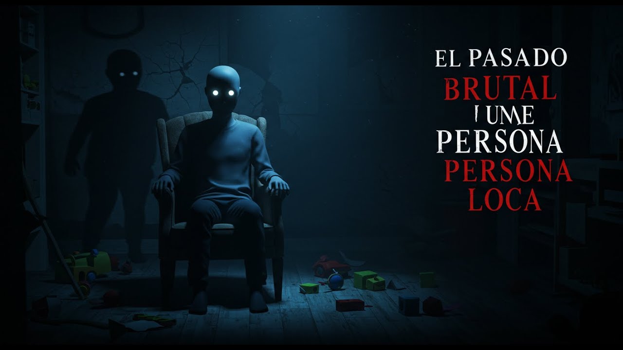 El pasado brutal de una persona loca!