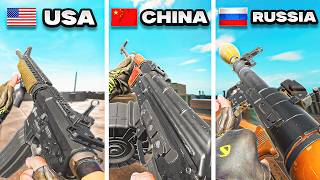 I Tested Army Loadouts from EVERY Country In Warzone! screenshot 4
