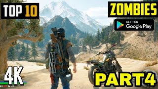 TOP 10 New High Graphics ZOMBIE SURVIVE GAMR For Android 2020 screenshot 5