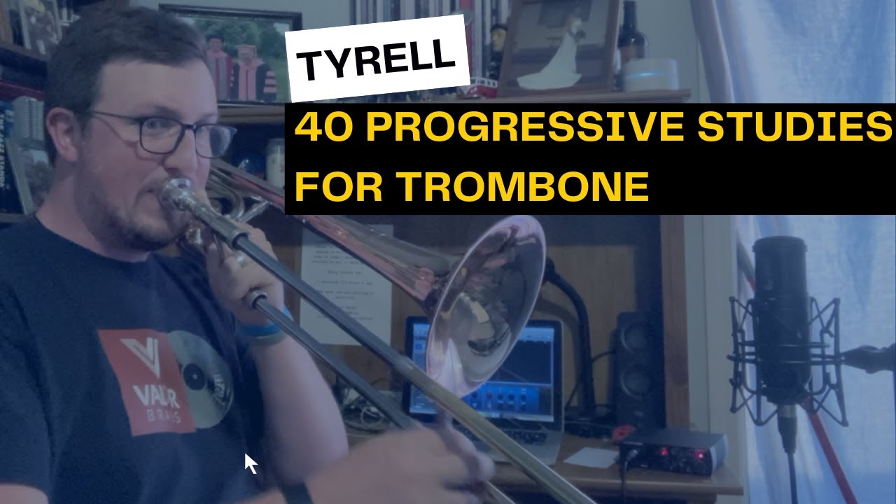 Tyrell #5 with a TZ Audio Stellar X3 | Jeremy Smith, Trombone