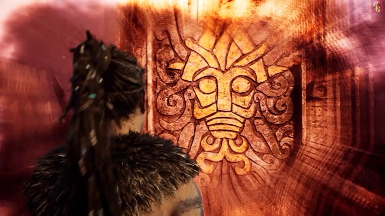 HOW TO OPEN THIRD FLAME GATE IN HELLBLADE: SENUA'S SACRIFICE | The M R gate |