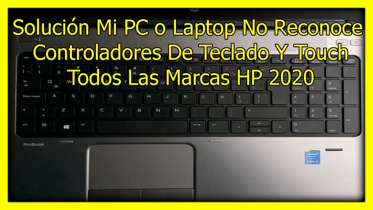Mi Portatil No Reconoce El Teclado