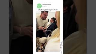 Uçakta Beklenmedik Anda Evlilik Teklifi