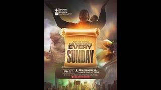 SUNDAY SERVICE || RCN HEMPSTEAD NEW YORK || MARCH 22ND, 2026