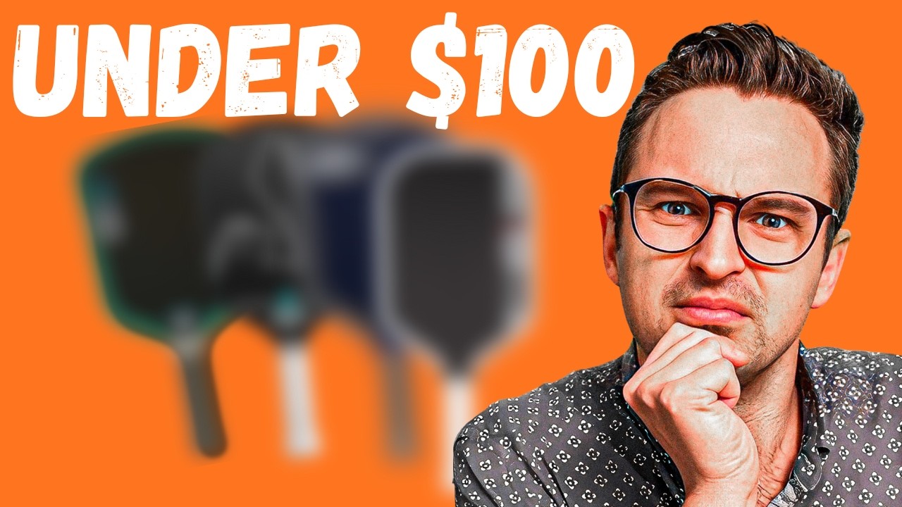 Лучшие ракетки для пиклбола до 100 долларов