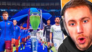 INTENSE CHAMPIONS LEAGUE EL CLASICO! Yung Moneymint FIFA 22 Player Career Mode #26