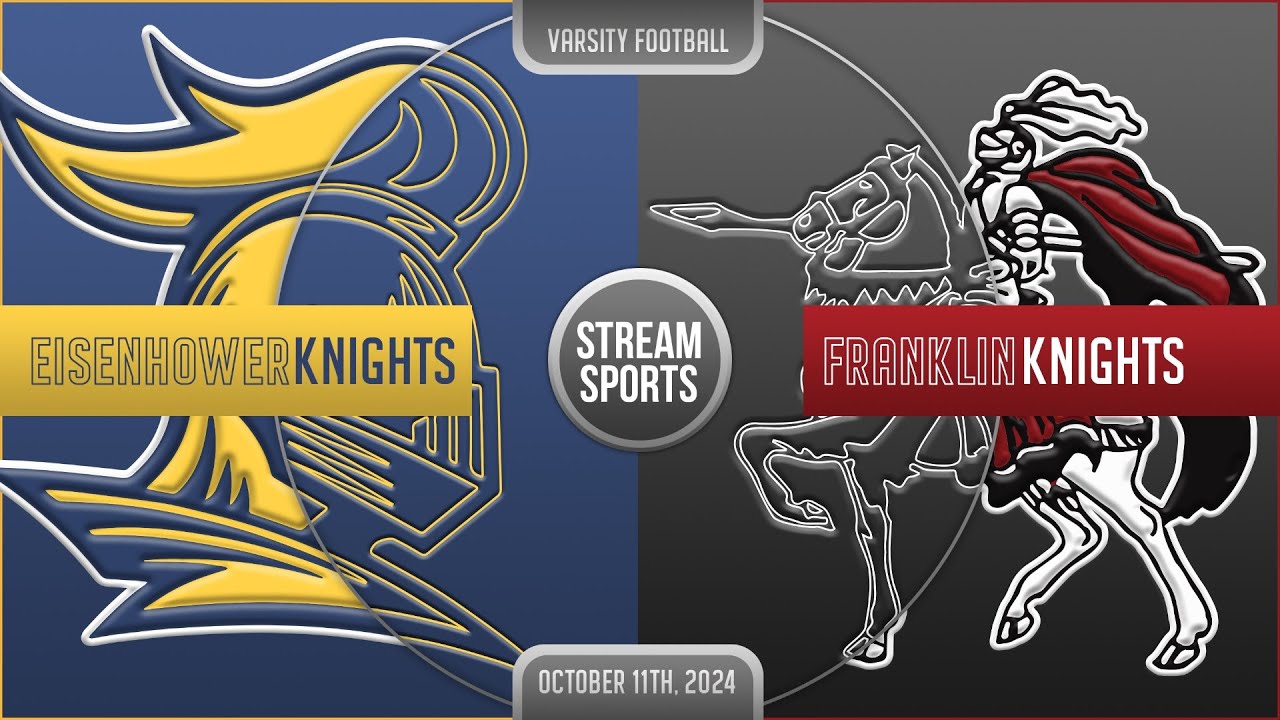 Franklin Knight Football 2024 - Week 6 vs the Eisenhower Knights - YouTube