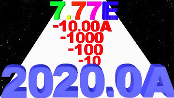 Number Merge Run (vs) Hole Merge Run - Level Up Number (ASMR, Max Level) New Update