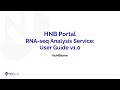휴앤바이옴 HNB 포탈 RNA-Seq 분석 서비스 v1.0 사용자 가이드 | HNB Portal RNA-Seq Analysis Service v1.0 User Guide