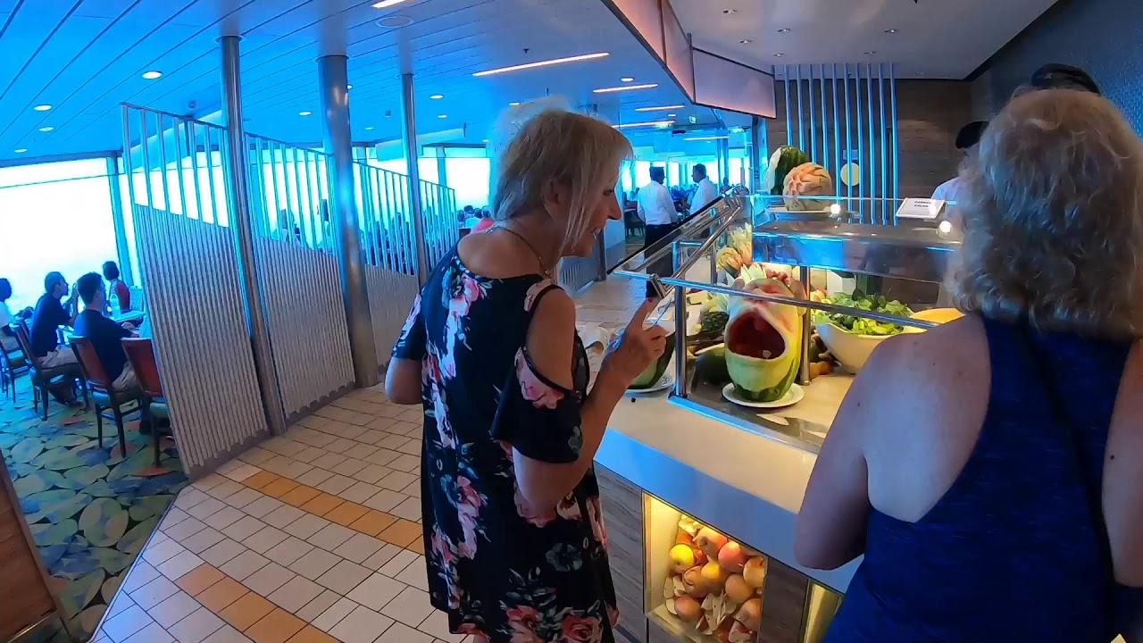 Celebrity Reflection Cruise Ship  Tour 2019