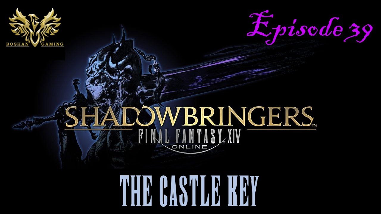 39 The Castle Key Final Fantasy SHADOWBRINGERS 4K