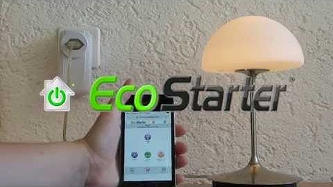 EcoStarter web application for SMS-operated remote control