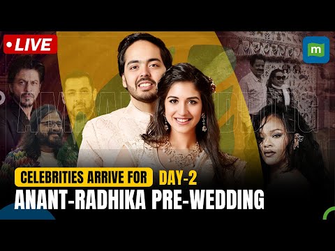 Anant-Radhika Pre-Wedding LIVE:Celebrities,Bollywood Stars & International Guests Arrive At Jamnagar Episode cover
