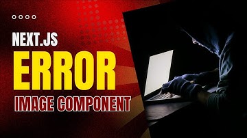 How to Fix the External Image Component Optimization Error in Next.js???
