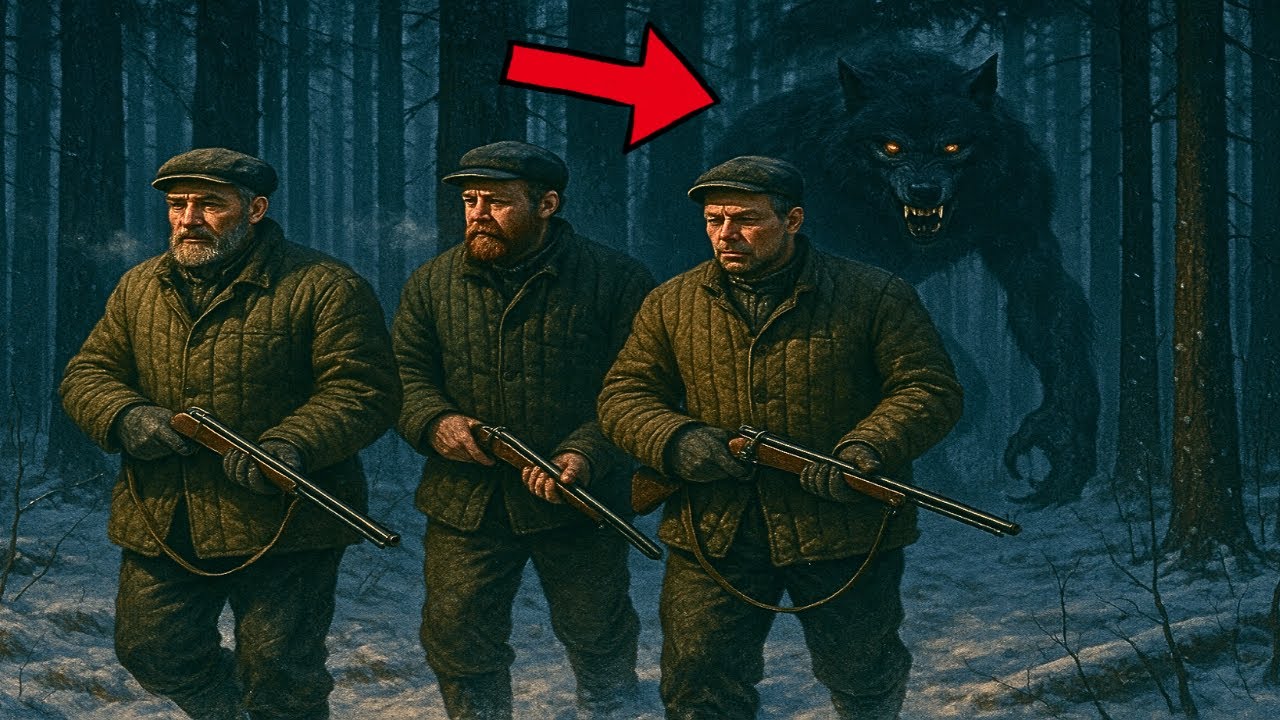 Группа ФЕРМЕРОВ отправилась в лес ОХОТА НА ОБОРОТНЕЙ. То, что произошло дальше, ШОКИРОВАЛО ВСЕХ...