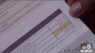 Sauk Village residents frustrated, confused over years of inaccurate water bills