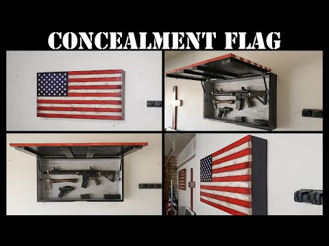 Comment faire un simple Dissimulation AMERICAN FLAG! | DIY
