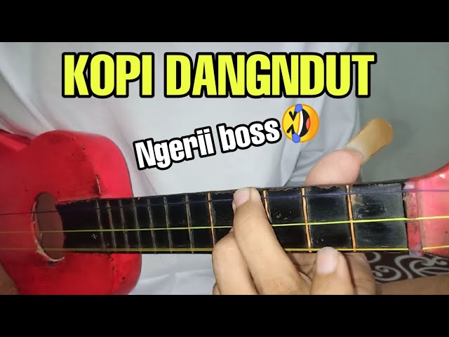 KOPI DANGNDUT -  FAHMI SHAHAB COVER KENTRUNG LAGEND SI PINKK!! class=