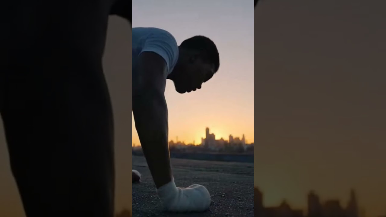 Muhammad Ali Training at Full Speed