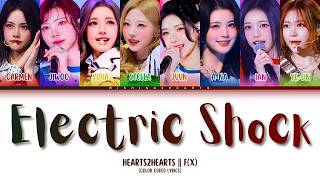 [CLEAR AUDIO] Hearts2Hearts (하츠투하츠) 'ELECTRIC SHOCK' OG: F(X) (Color Coded Lyrics)