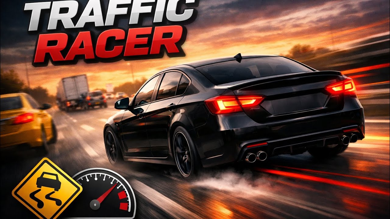 Traffic Racer 🚀 + subway mode #viral #gaming 
