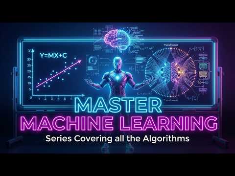Machine Learning Full Course 2026 | Intuition + Math + Real Applications #mlalgorithms #simplfytech