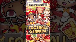 Next Update.FOODBALL STADIUM 🏟️#shorts #comedy #world #avatar #cute #funny #stadium 🏟️
