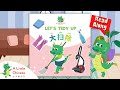 Let&#39;s Tidy Up! 一起大掃除 | Read along in Chinese | Board book for kids | 繪本共讀