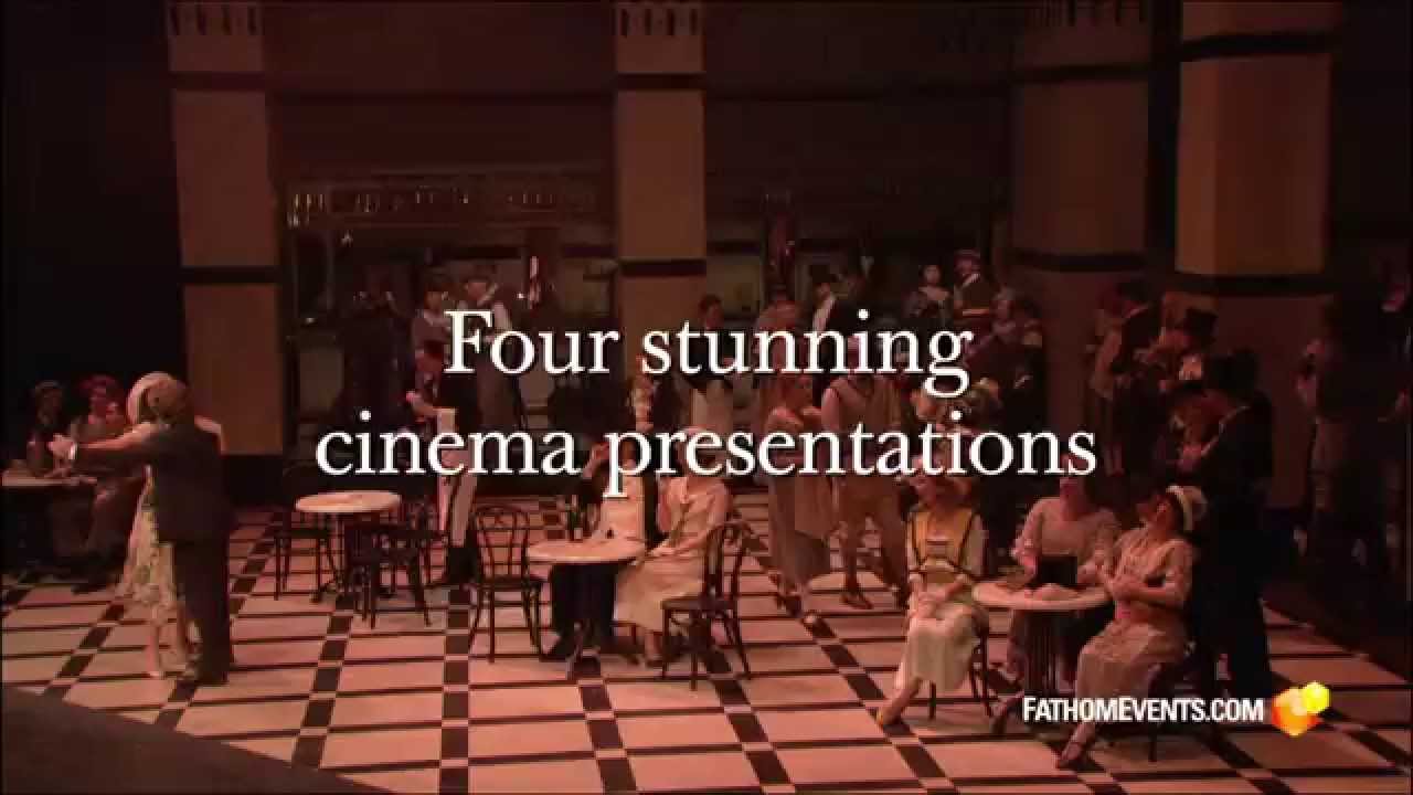 MET Summer Encores 2014 • Beginning June 18