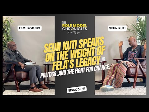 Seun Kuti Speaks on the Weight of Fela’s Legacy, Politics, and the Fight for Change.