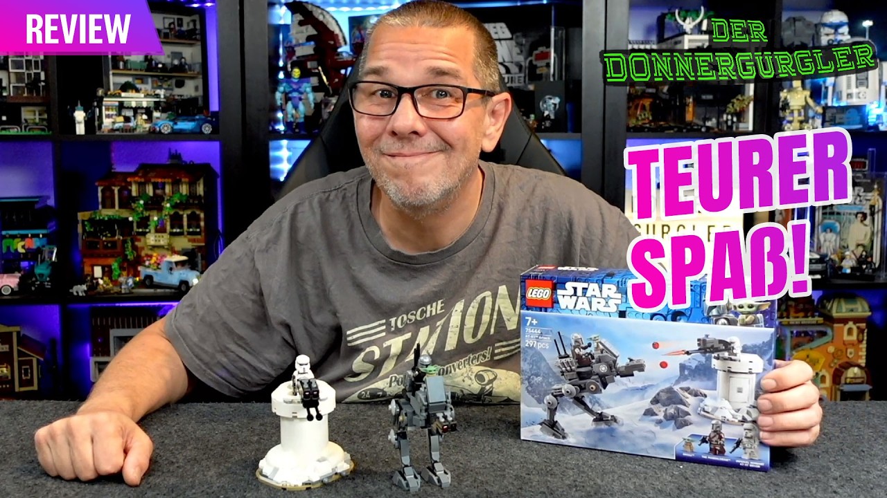 LEGO Star Wars 75444 – Angriff des AT-RT im Review