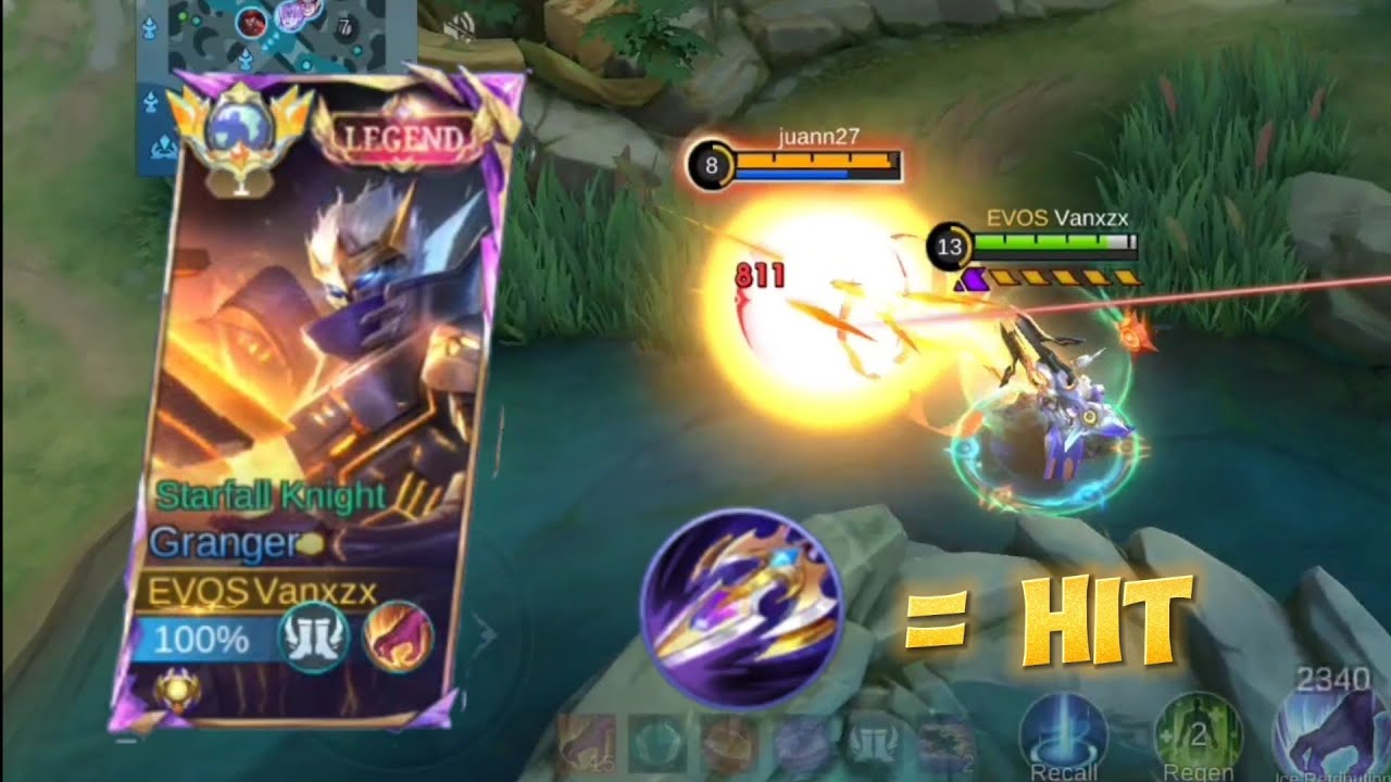 BEST BUILD GRANGER 2024! recommend for Mythical Immortal 🔥