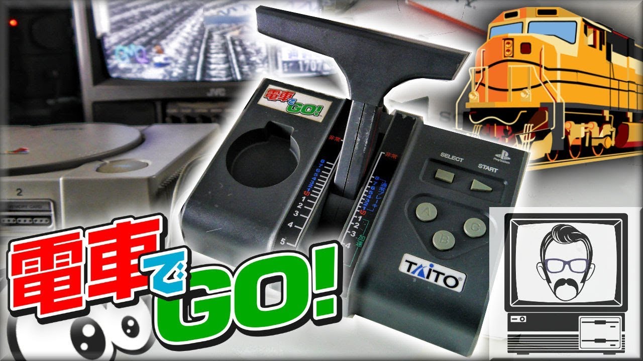 Control TRAINS with your PlayStation! | Nostalgia Nerd - YouTube