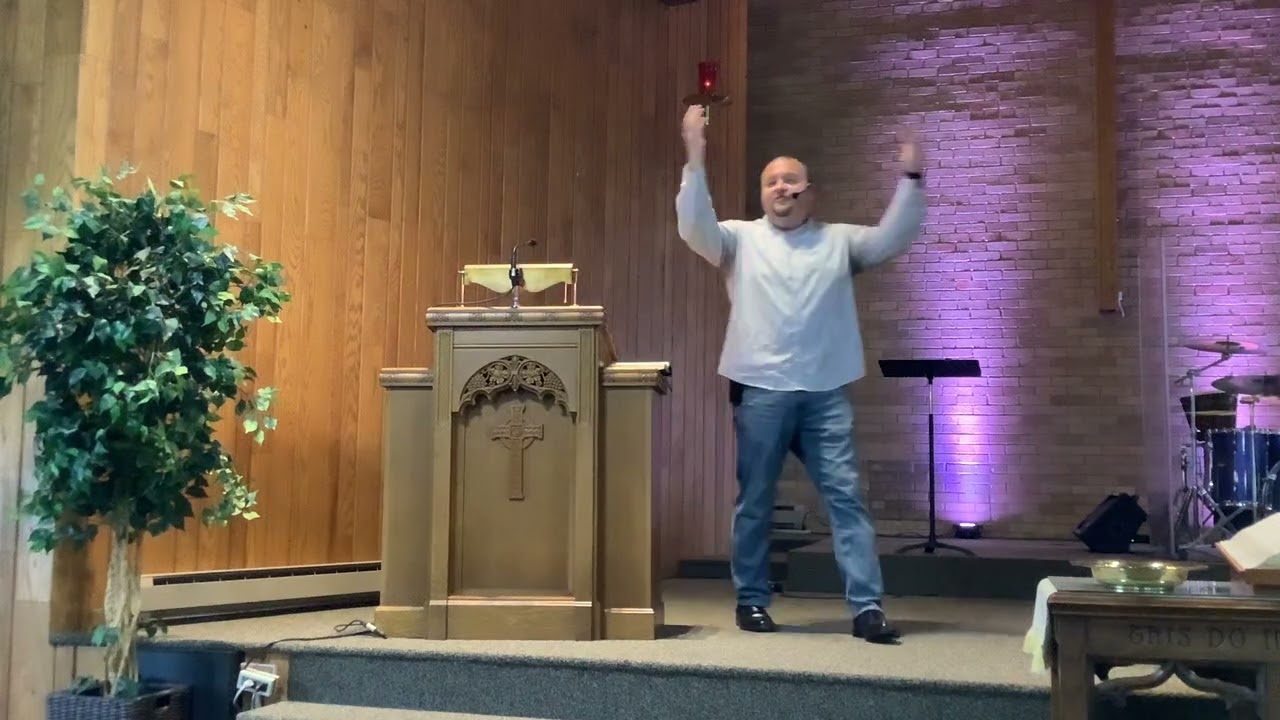 06/15/2025 - "Earthly Weakness or Eternal Strength" on Hebrews 