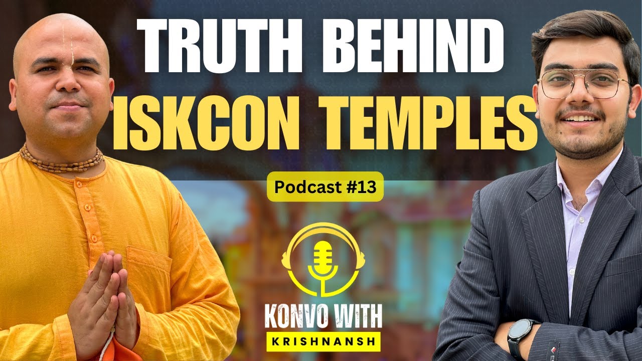 Reality of Temple Constructions | Ft. Abhiram Govind Das Prabhu (ISKCON Ghaziabad)