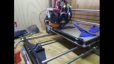 Live 3D Printer -Hulk Braces for Anet