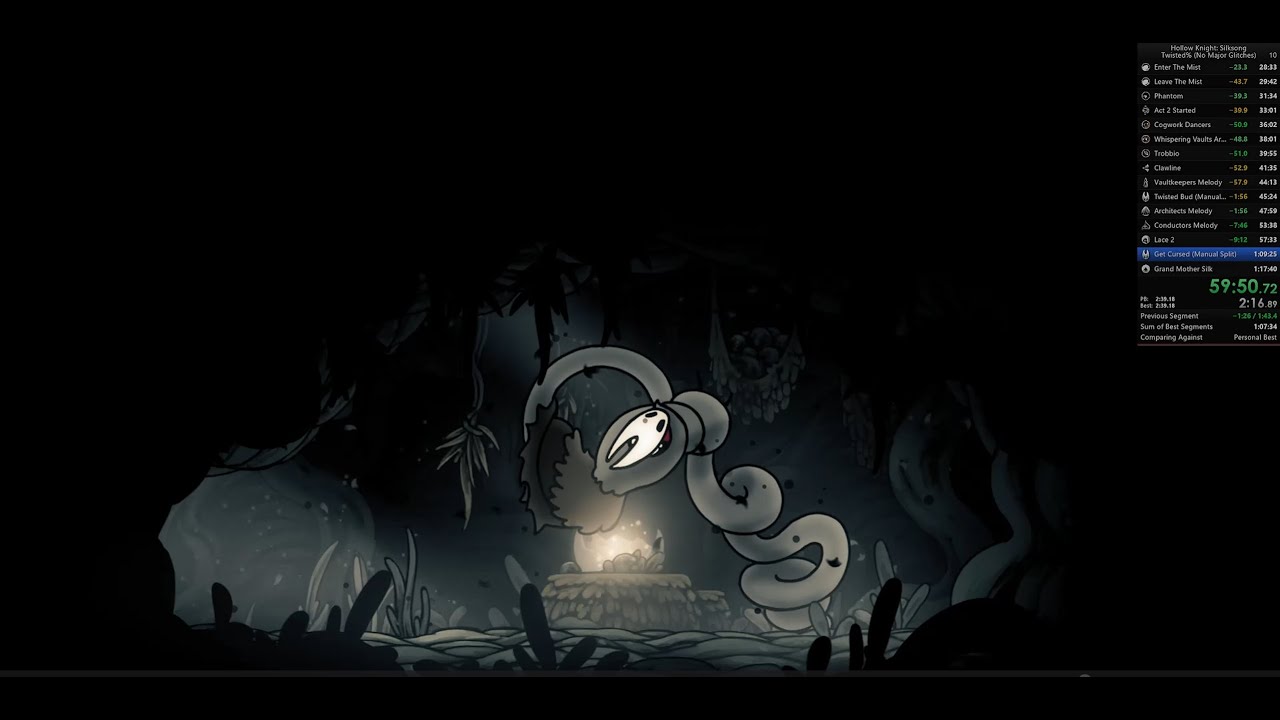 Hollow Knight Silksong Twisted% Speedrun in 