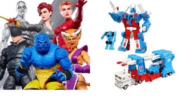 New Marvel Legends & Transformers action figures preorder at entertainment earth