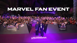Marvel India Fan Event With Joe Russo