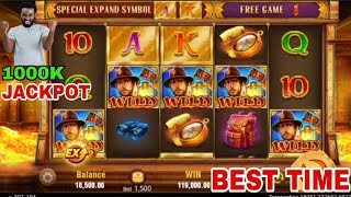 1000k Jackpot Win // Book Of Gold Jili Slot Game  New update // Best 5 Jackpot Win Tricks to play